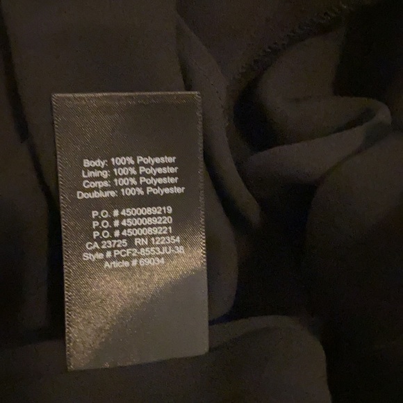 Aritzia dress. Lined. Fabric feels good. - Picture 5 of 5